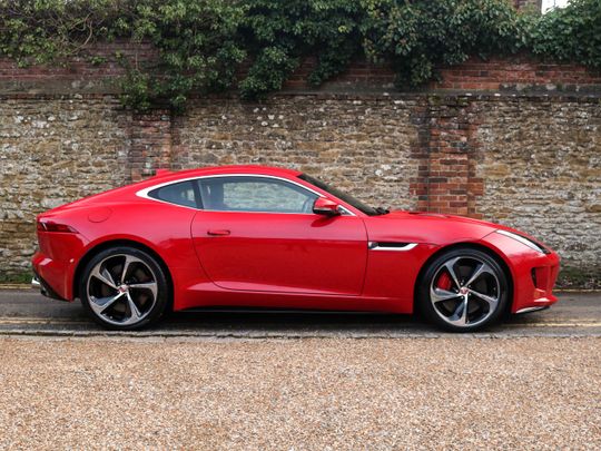 2015 Jaguar F-Type 5.0 V8 R S/Charged